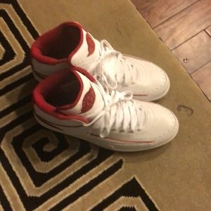 White red Jordan 2